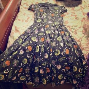 Hell Bunny Halloween Dress